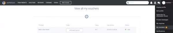 screenshot FE visitor EN