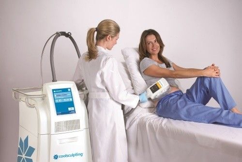 Tratamiento coolsculpting