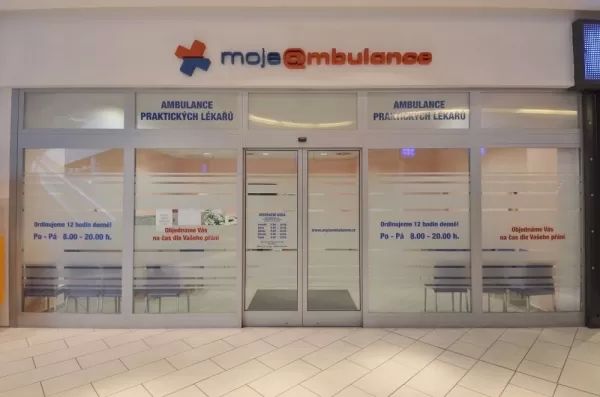 MOJE AMBULANCE a.s. Praha (2)