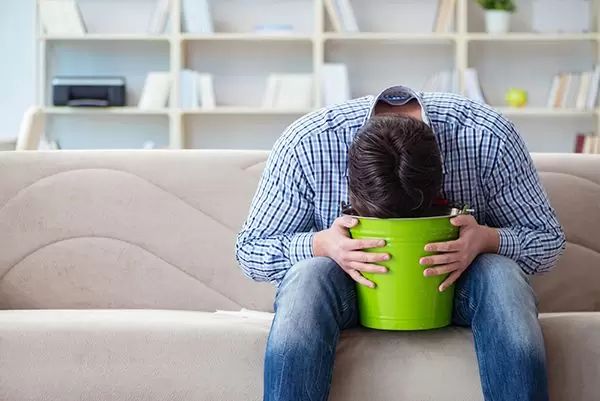 Komplikationen nach Magenband
