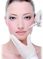 Hyaluronsäure und botox
