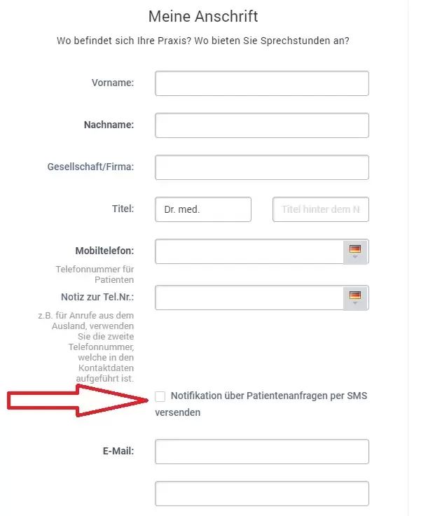 De spam