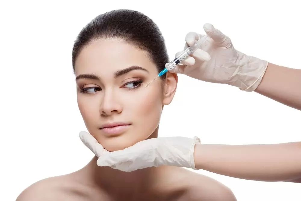Botox Behandung