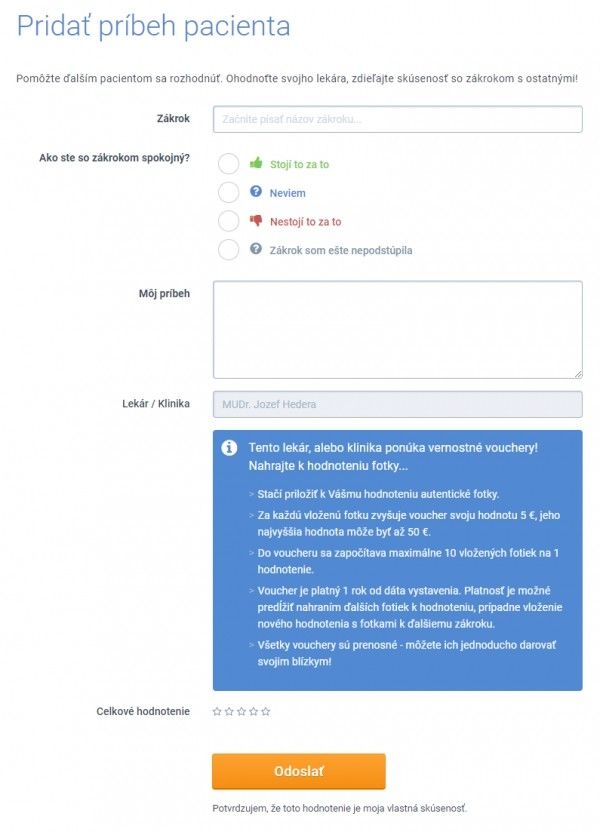 screenshot reviewform SK