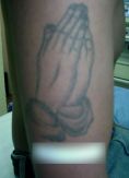 Eliminacion de tatuajes - Foto Antes de - Dr. Aristides Arellano-Huacuja